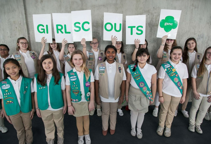 Carey Moving & Storage Partners with Girl Scouts of America